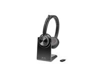 Micro-Casque Poly Savi 7320 UC DECT – Stéréo, Sécurisé, Haute Qualité - vue 2