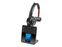 Micro-Casque Poly Savi 8410 Office – DECT/Bluetooth, Certifié Microsoft Teams