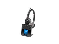 Poly Savi 8420 Office Savi 8400 series micro casque sur oreille DECT / Bluetooth sans fil Suppresseur de bruit actif - vue 4