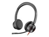 Micro-Casque Poly Blackwire 8225 – USB-C, ANC, Suppression de Bruit - vue 9