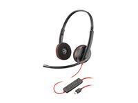 Poly Blackwire 3220 - micro-casque