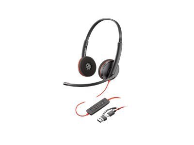 Poly Blackwire 3220 - micro-casque