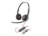 Poly Blackwire 3220 - micro-casque
