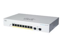 Cisco Business 220 Series CBS220-8P-E-2G - commutateur - 10 ports - intelligent - Montable sur rack