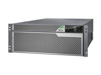 APC Smart UPS Ultra SRTL8KRM4UI Onduleur rack montable haute densité en ligne CA 230 V 8000 Watt 8000 VA Lithium Ion connecteurs de sortie : 12 4U pour PN:...