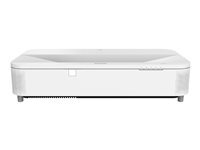 Epson EB-810E - projecteur 3LCD - objectif a ultra-courte portee - IEEE 802.11a/b/g/n/ac sans fil / LAN / Miracast - blanc