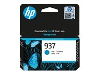 HP 937 - cyan - original - cartouche d'encre