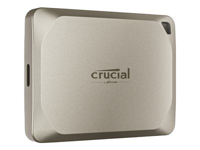Crucial X9 Pro for Mac - SSD - 1 To - USB 3.2 Gen 2