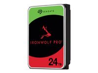 Seagate IronWolf Pro ST24000NT002 - disque dur - 24 To - SATA 6Gb/s