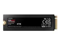 Samsung 990 PRO MZ-V9P4T0GW - SSD - 4 To - PCIe 4.0 x4 (NVMe)