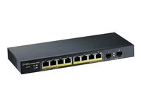 Zyxel GS1900-10HP - commutateur - 8 ports - intelligent