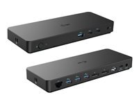 i-Tec - station d'accueil - USB-C 3.2 Gen 2 / Thunderbolt 3 / Thunderbolt 4 - HDMI, 2 x DP - 1GbE