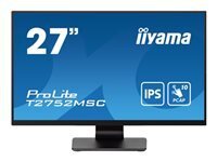 iiyama ProLite T2752MSC-B1 - cran LED - Full HD (1080p) - 27