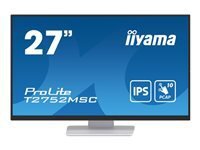 iiyama ProLite T2752MSC-W1 - cran LED - Full HD (1080p) - 27