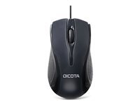 Dicota D32011 souris Ambidextre USB Type-A 1200 DPI