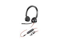 Micro-casque HP Poly Blackwire 3325 – USB-C, Certifié Microsoft Teams - vue 6