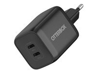 OtterBOX Standard Adaptateur Secteur Pin Usb-C 65 Watt Taille 24 Noir de Inmac Wstore