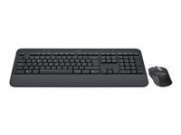 Logitech Ensemble clavier et souris sans fil Signature MK650 en Graphite - Image 4