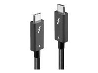 Cable Thunderbolt 4 Lindy 2 m 40 Gbit/s Noir - Image 5