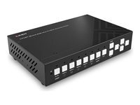 Lindy Switch KVM - 4 entrées HDMI - USB Type C - 4K60 - 5 ports