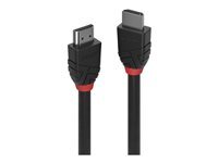 Lindy Câble de raccordement HDMI 7,5 m Fiche mâle HDMI-A vers Fiche mâle HDMI-A 36467