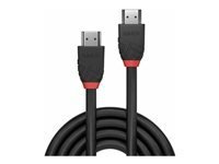 Lindy Black Line cble HDMI avec Ethernet - 2 m