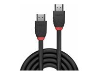 Lindy Black Line cable HDMI avec Ethernet - 2 m