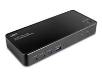 Lindy 43202 HDMI 4K Ultra HD, 3840 x 2160 Pixeles, 2 USB Type C, Negro - Image 4