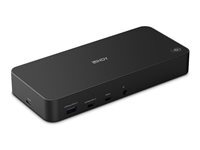 LINDY DST Pro Universal - station d'accueil - USB-C / Thunderbolt 3 / Thunderbolt 4 - 3 x HDMI, 2 x DP - 1GbE