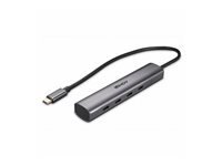 Lindy Gris 43384 Hub & Concentrateur Usb Type-C 10000 Mbit/S - Neuf - Image 4