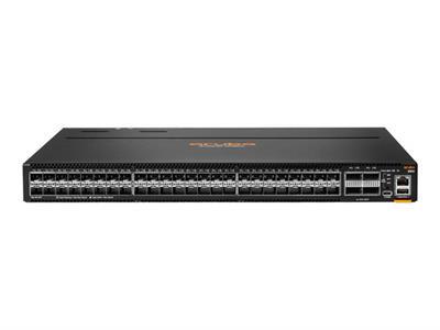 HPE Aruba Networking CX 8100 48x10G SFP+ 4x40/100G QSFP28 Switch - commutateur - 48 ports - Gr - Montable sur rack