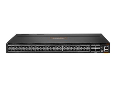 HPE Aruba Networking CX 8100 48x10G SFP+ 4x40/100G QSFP28 Switch - commutateur - 48 ports - Gr - Montable sur rack