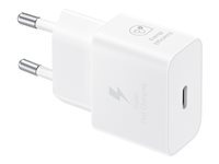 Samsung EP-T2510X adaptateur secteur - avec c�ble de donn�es - 24 pin USB-C - 25 Watt