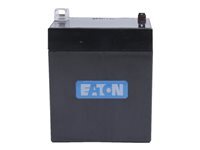 Eaton Batterie d'onduleur - batterie Plus services distribués pour le remplacement de batteries - plomb-acide à régulation par soupape (VRLA) - 5 Ah