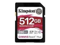Kingston Canvas React Plus SDR2V6/512GB