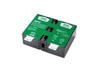 Cartouche de batterie de rechange APC #166 - batterie d'onduleur - Acide de plomb - 180 Wh