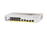 Cisco C9200CX 12T 2X2G A commutateur réseau Géré Gigabit Ethernet 101001000 Connexion Ethernet supportant 'alimentation via ce port PoE Neuf - vue 2