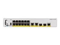 Cisco Catalyst 9200CX - Network Advantage - commutateur - compact - 12 ports - Gr - Montable sur rack