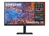 Samsung 27 LED ViewFinity S8 S27B800PXP - vue 6