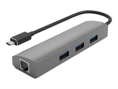 DLH - concentrateur (hub) - 3 ports