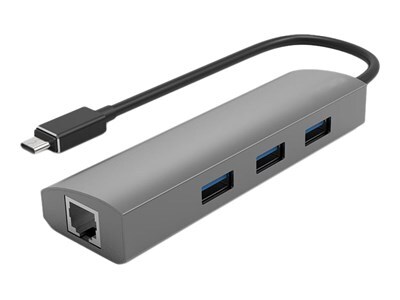 DLH - concentrateur (hub) - 3 ports