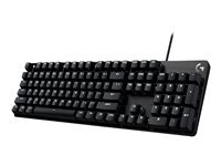 Logitech G413 SE - clavier - AZERTY - Fran�ais - noir P�riph�rique d'entr�e