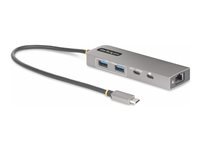 StarTech.com Hub USB-C  3 Ports, 2,5 GbE, PD 100W