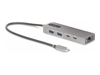 StarTech.com Hub USB-C  3 Ports, 2,5 GbE, PD 100W