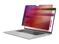 StarTech.com 16-Inch Macbook Pro 21/23 Privacy Screen, Gold Filter W/Enhanced Privacy, Computer Security Shield, Double-Sided Screen Protector, +/- 30 Deg. Filtre De Confidentialite Pour Ordinateur Portable (Horizontal) Taille 21 de Inmac Wstore