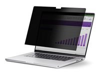 StarTech.com 16-Inch Macbook Pro 21/23 Laptop Privacy Screen, Removable And Reversible Anti-Glare Privacy Filter, Magnetic Laptop Screen Protector With +/- Deg. Viewing Angle 51 Blue Light Reduction (162Mm-Privacy-Screen) Filtre De Confidentialite Taille