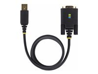 Cable Adaptateur USB Série StarTech 1 m Módem Nulo RS-232 DB-9 - Image 4