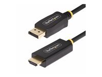 StarTech.com (2M) Displayport To Hdmi Adapter Cable, 4K 60Hz With Hdr, Dp To Hdmi 2.0B, Active Video Converter, Displayport Desktop To Hdmi Monitor, M/M Displayport To Hdmi Cord (6F-Dp-Hdmi-4K60-Hdr) Cable Adaptateur Displayport / Hdmi 2 6.6Ft de Inmac W