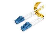 StarTech.com - Câble Fibre Optique OS2 - Monomode LC à LC UPC - 20m - Jaune - Image 2