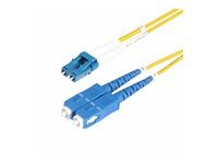 StarTech.com Cble Fibre Optique de 2m MM LC  SC OS2